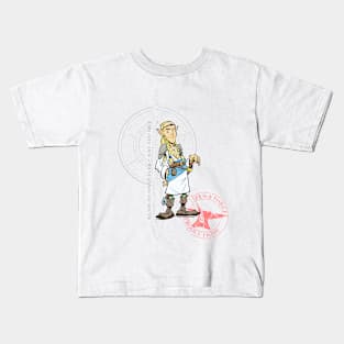 Half-Elf Adventurer Kids T-Shirt